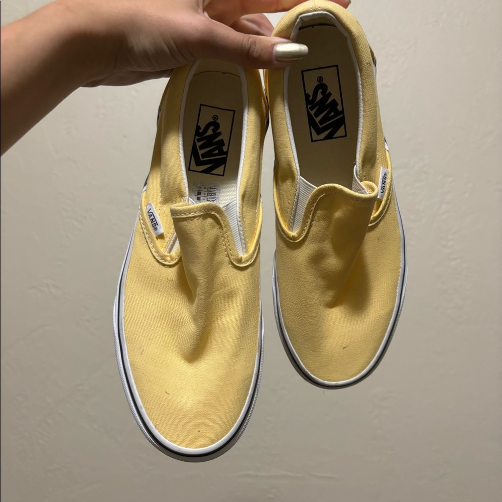 Yellow Vans - image 3